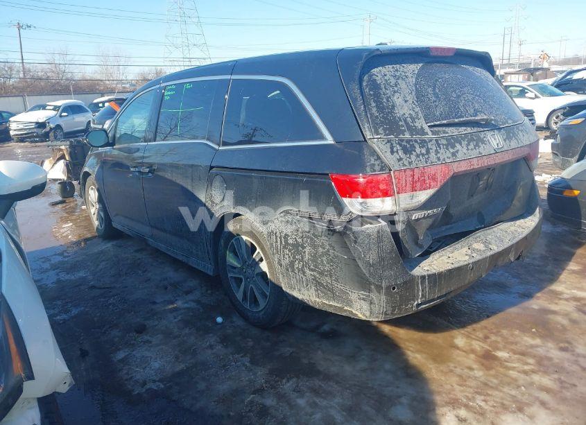 Photo 3 of 2015 Honda Odyssey TOURING/TOURING ELITE (VIN 5FNRL5H97FB058809)