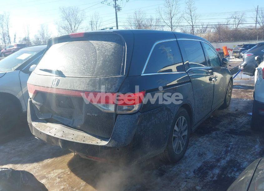 Photo 4 of 2015 Honda Odyssey TOURING/TOURING ELITE (VIN 5FNRL5H97FB058809)