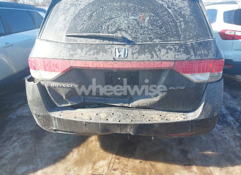 Photo 6 of 2015 Honda Odyssey TOURING/TOURING ELITE (VIN 5FNRL5H97FB058809)