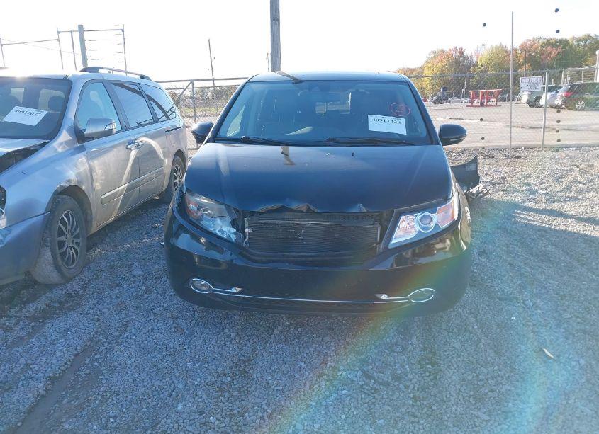 Photo 12 of 2015 Honda Odyssey TOURING/TOURING ELITE (VIN 5FNRL5H97FB102713)