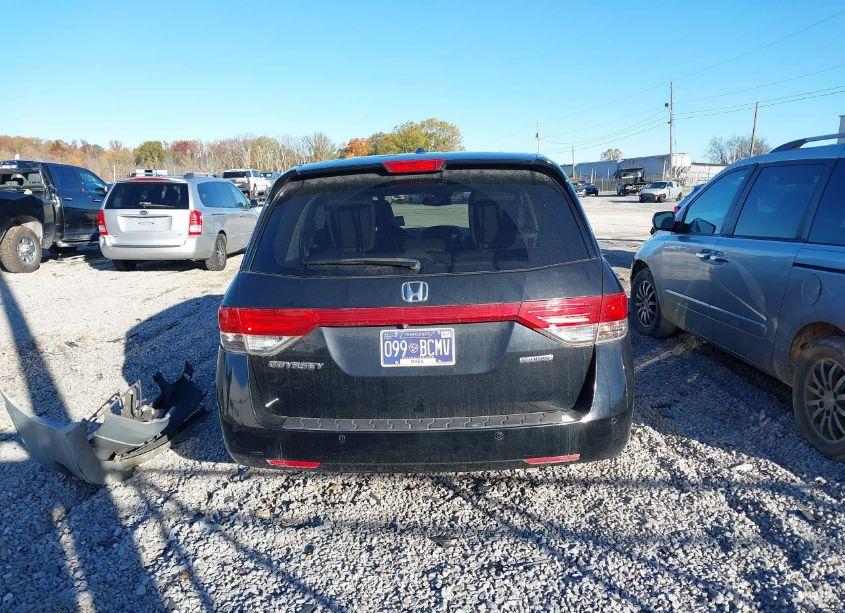 Photo 16 of 2015 Honda Odyssey TOURING/TOURING ELITE (VIN 5FNRL5H97FB102713)