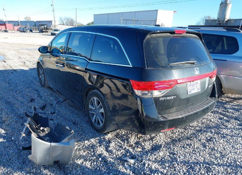 Photo 3 of 2015 Honda Odyssey TOURING/TOURING ELITE (VIN 5FNRL5H97FB102713)