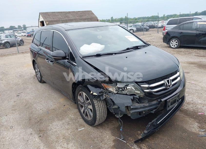 2015 Honda Odyssey TOURING/TOURING ELITE (VIN 5FNRL5H97FB124565) main photo