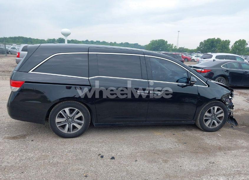 Photo 14 of 2015 Honda Odyssey TOURING/TOURING ELITE (VIN 5FNRL5H97FB124565)