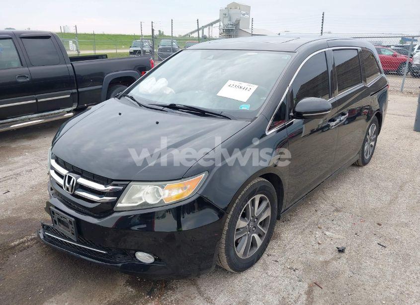 Photo 2 of 2015 Honda Odyssey TOURING/TOURING ELITE (VIN 5FNRL5H97FB124565)