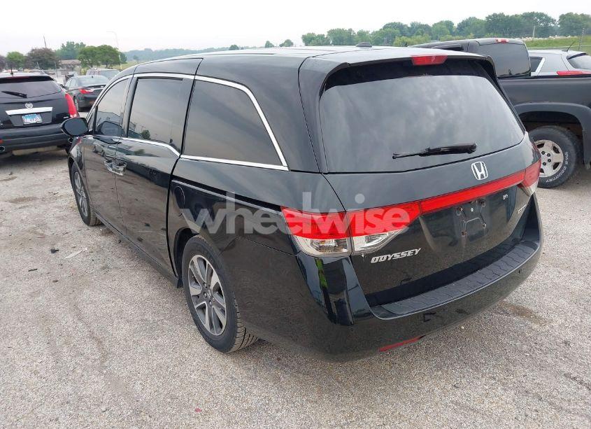 Photo 3 of 2015 Honda Odyssey TOURING/TOURING ELITE (VIN 5FNRL5H97FB124565)