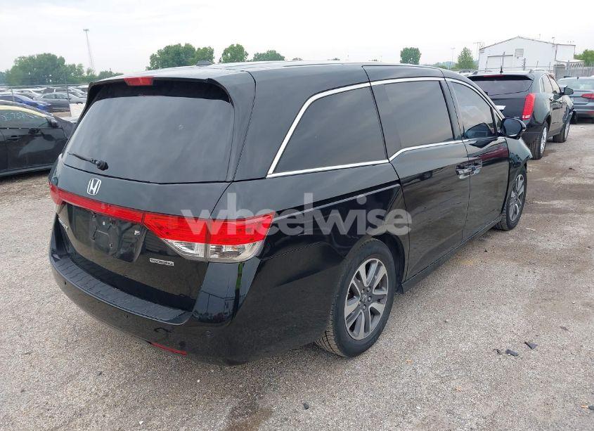 Photo 4 of 2015 Honda Odyssey TOURING/TOURING ELITE (VIN 5FNRL5H97FB124565)