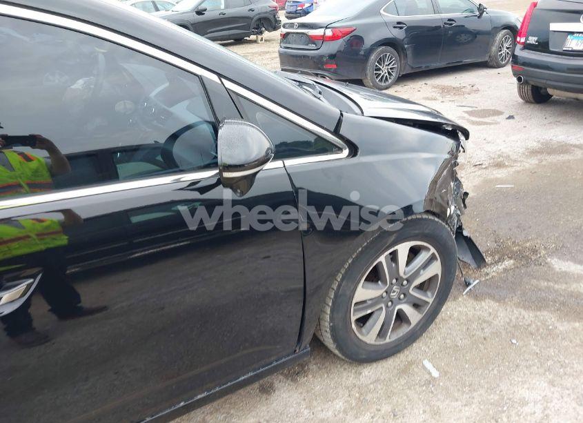 Photo 6 of 2015 Honda Odyssey TOURING/TOURING ELITE (VIN 5FNRL5H97FB124565)