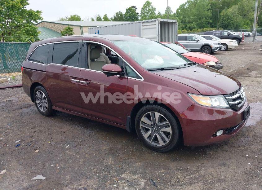 2016 Honda Odyssey TOURING/TOURING ELITE (VIN 5FNRL5H97GB044930) main photo