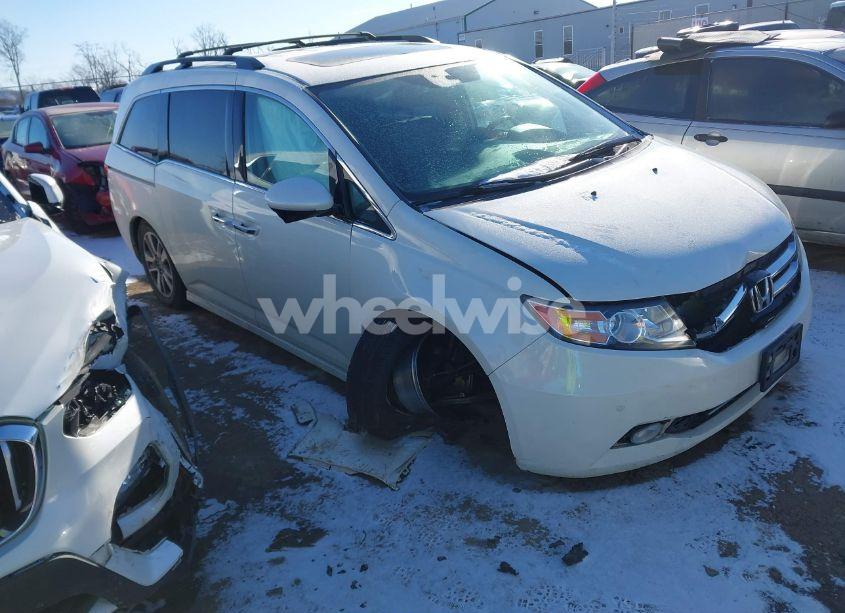 2016 Honda Odyssey TOURING/TOURING ELITE (VIN 5FNRL5H97GB125460) main photo