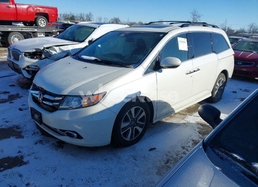 Photo 2 of 2016 Honda Odyssey TOURING/TOURING ELITE (VIN 5FNRL5H97GB125460)