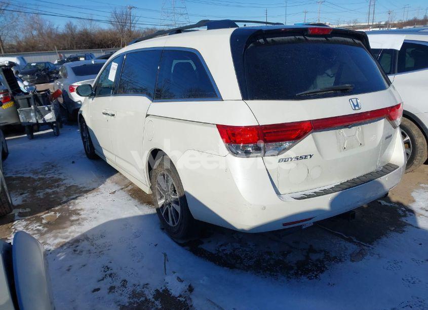 Photo 3 of 2016 Honda Odyssey TOURING/TOURING ELITE (VIN 5FNRL5H97GB125460)