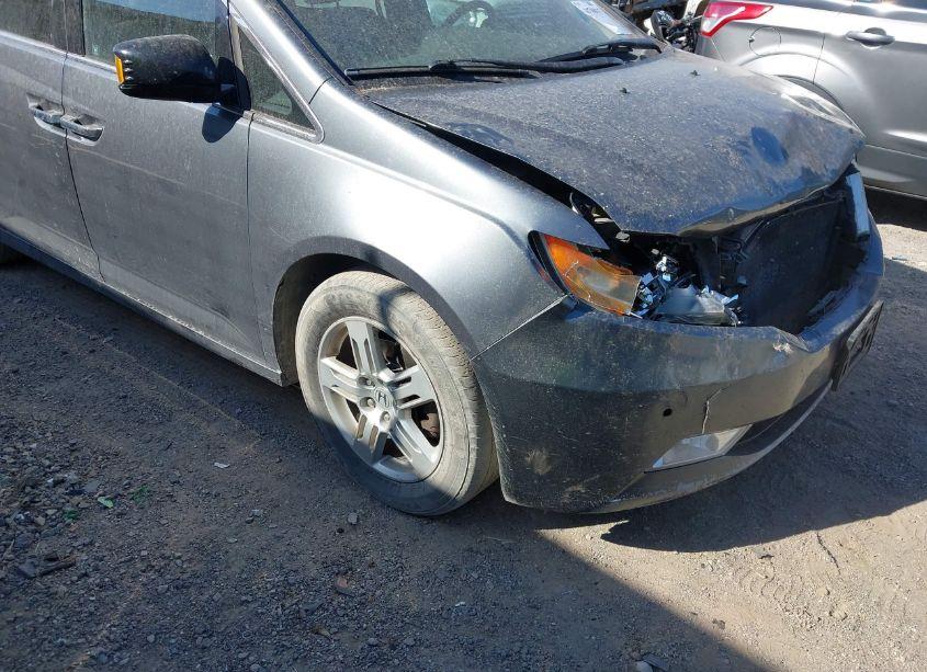 2011 Honda Odyssey TOURING/TOURING ELITE (VIN 5FNRL5H98BB002050) main photo