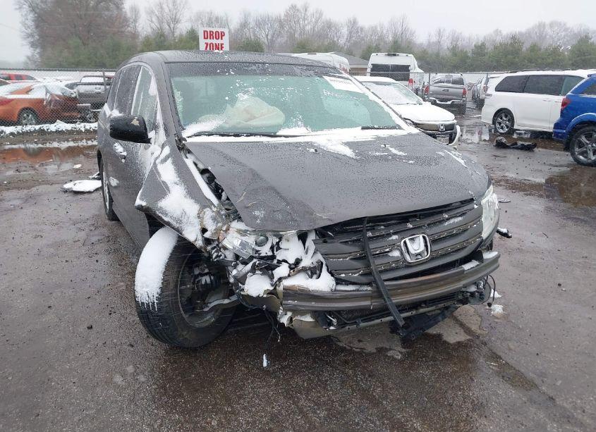 2011 Honda Odyssey TOURING/TOURING ELITE (VIN 5FNRL5H98BB015607) main photo