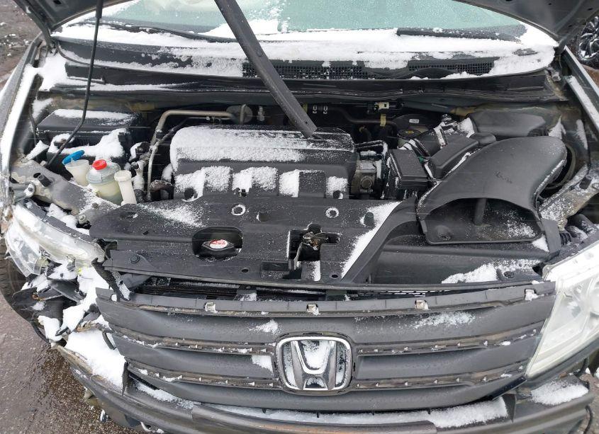 Photo 10 of 2011 Honda Odyssey TOURING/TOURING ELITE (VIN 5FNRL5H98BB015607)