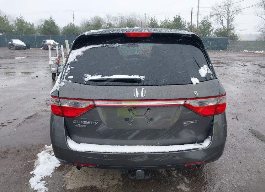 Photo 16 of 2011 Honda Odyssey TOURING/TOURING ELITE (VIN 5FNRL5H98BB015607)