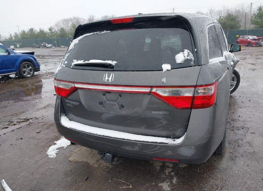 Photo 4 of 2011 Honda Odyssey TOURING/TOURING ELITE (VIN 5FNRL5H98BB015607)