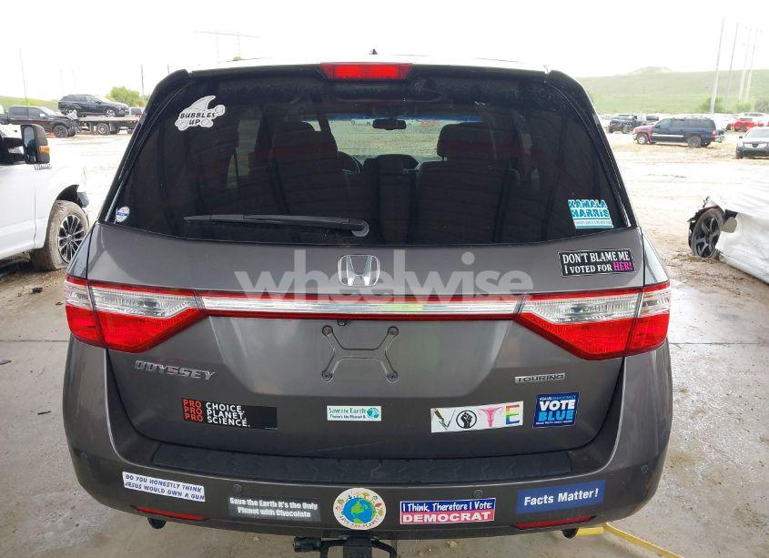 Photo 16 of 2011 Honda Odyssey TOURING/TOURING ELITE (VIN 5FNRL5H98BB049224)