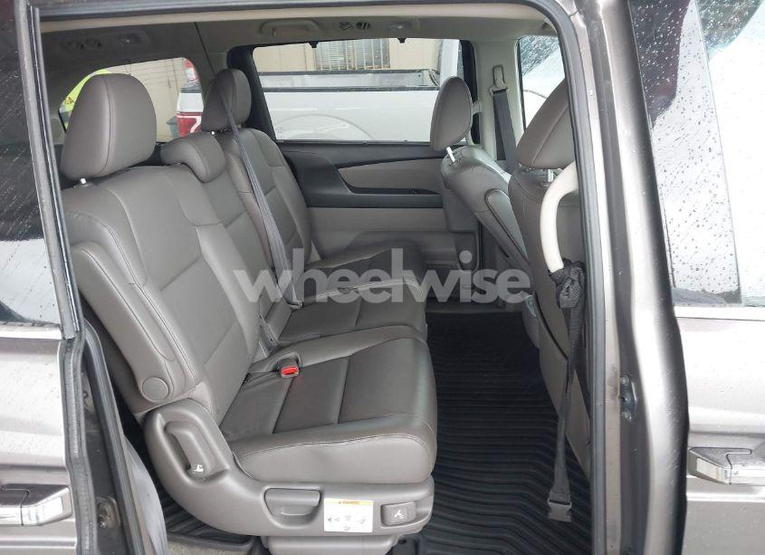 Photo 8 of 2011 Honda Odyssey TOURING/TOURING ELITE (VIN 5FNRL5H98BB049224)