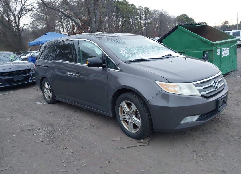 2011 Honda Odyssey TOURING/TOURING ELITE (VIN 5FNRL5H98BB072664) main photo