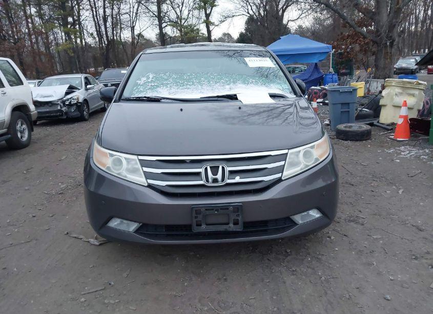 Photo 12 of 2011 Honda Odyssey TOURING/TOURING ELITE (VIN 5FNRL5H98BB072664)
