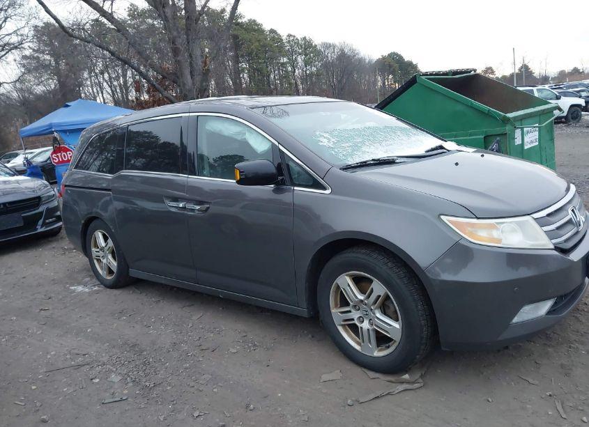 Photo 13 of 2011 Honda Odyssey TOURING/TOURING ELITE (VIN 5FNRL5H98BB072664)