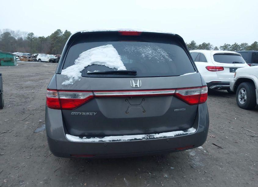 Photo 16 of 2011 Honda Odyssey TOURING/TOURING ELITE (VIN 5FNRL5H98BB072664)