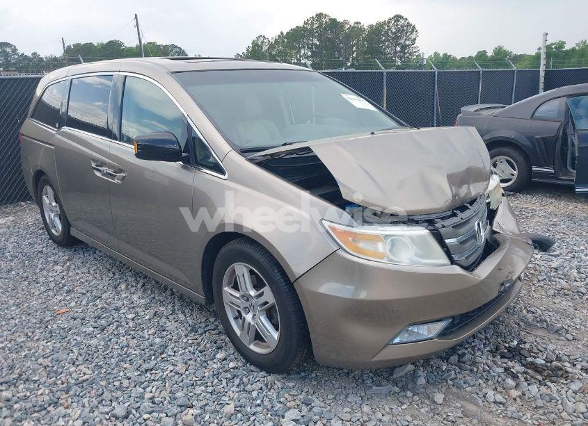 2011 Honda Odyssey TOURING/TOURING ELITE (VIN 5FNRL5H98BB095796) main photo