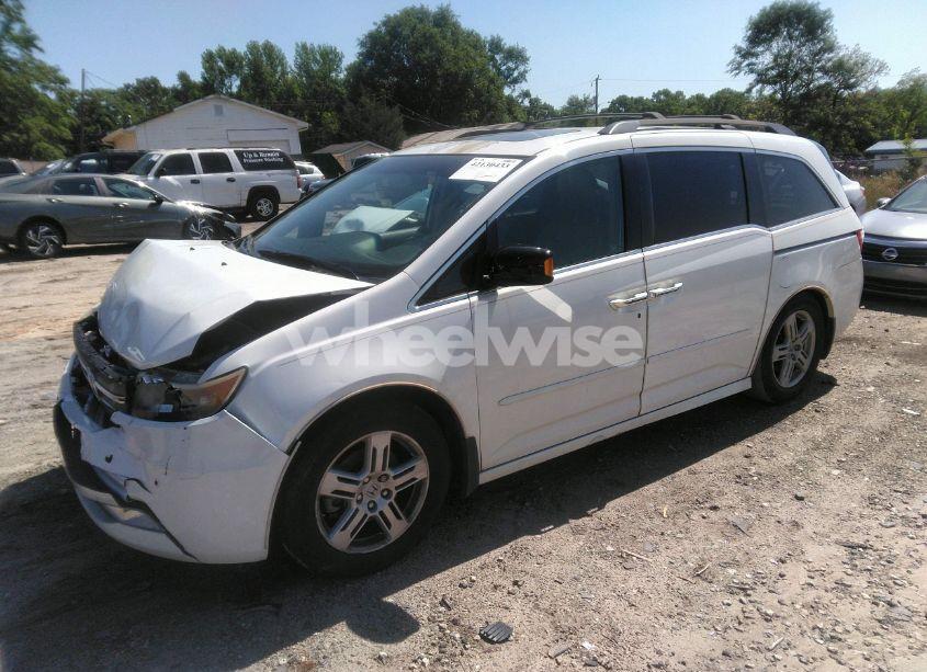 Photo 2 of 2012 Honda Odyssey TOURING/TOURING ELITE (VIN 5FNRL5H98CB025216)