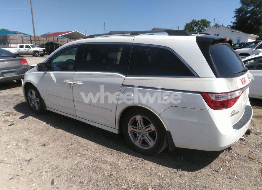 Photo 3 of 2012 Honda Odyssey TOURING/TOURING ELITE (VIN 5FNRL5H98CB025216)