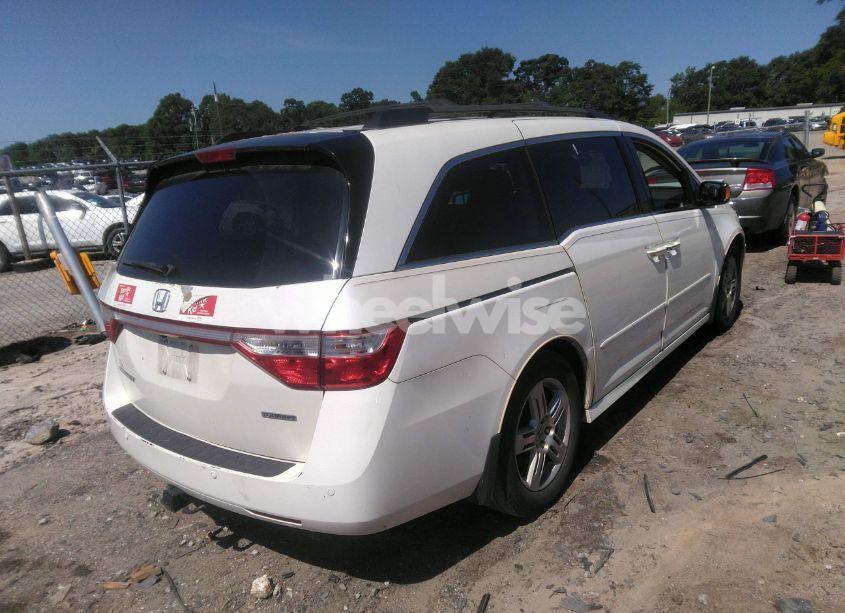 Photo 4 of 2012 Honda Odyssey TOURING/TOURING ELITE (VIN 5FNRL5H98CB025216)
