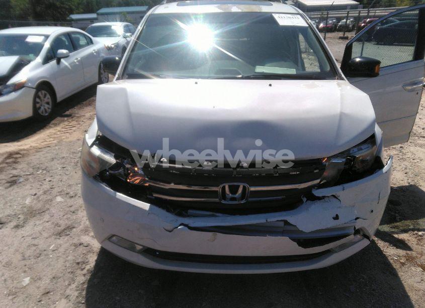 Photo 6 of 2012 Honda Odyssey TOURING/TOURING ELITE (VIN 5FNRL5H98CB025216)