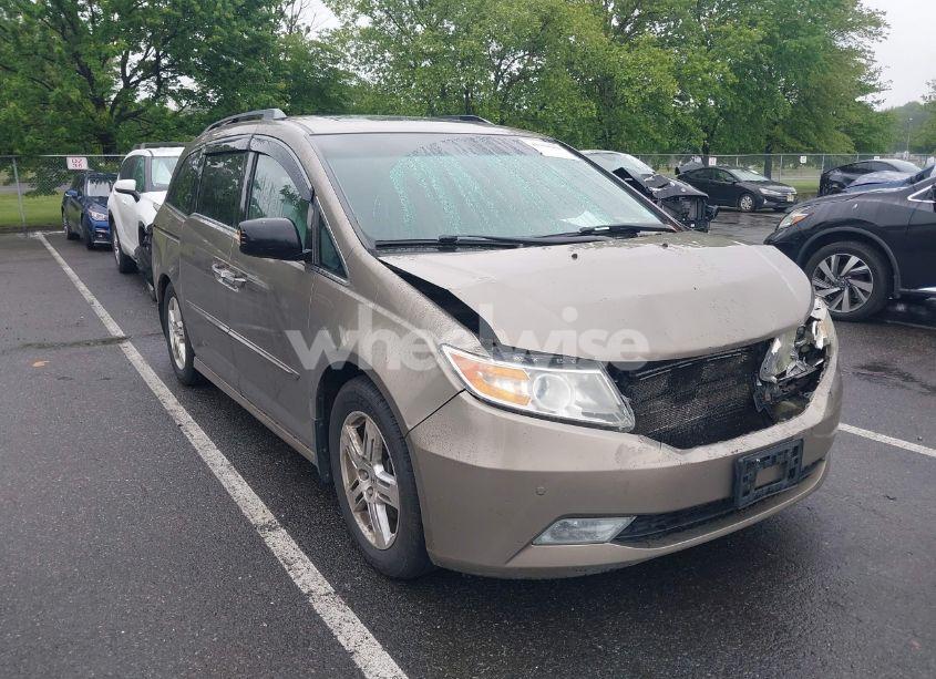 2012 Honda Odyssey TOURING/TOURING ELITE (VIN 5FNRL5H98CB060421) main photo