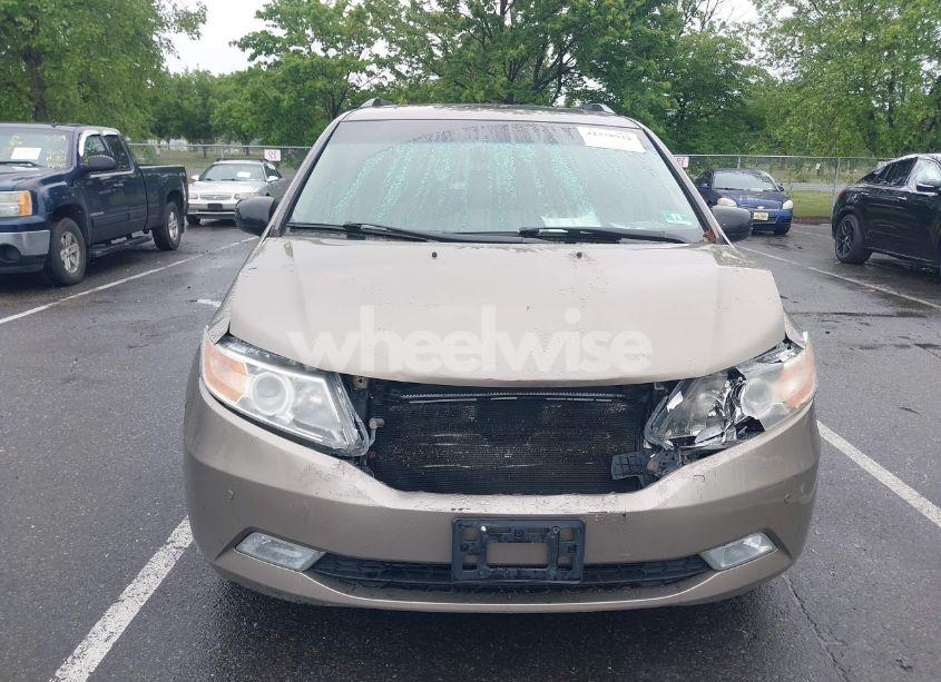 Photo 12 of 2012 Honda Odyssey TOURING/TOURING ELITE (VIN 5FNRL5H98CB060421)