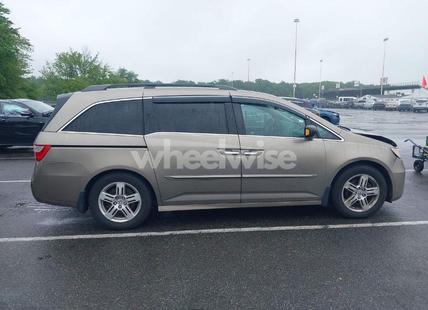 Photo 13 of 2012 Honda Odyssey TOURING/TOURING ELITE (VIN 5FNRL5H98CB060421)