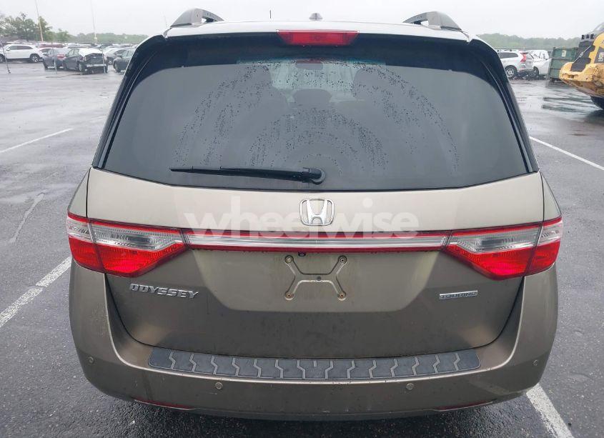 Photo 16 of 2012 Honda Odyssey TOURING/TOURING ELITE (VIN 5FNRL5H98CB060421)