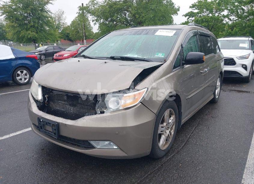 Photo 2 of 2012 Honda Odyssey TOURING/TOURING ELITE (VIN 5FNRL5H98CB060421)