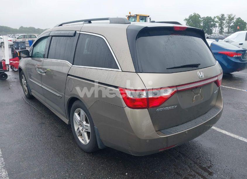 Photo 3 of 2012 Honda Odyssey TOURING/TOURING ELITE (VIN 5FNRL5H98CB060421)