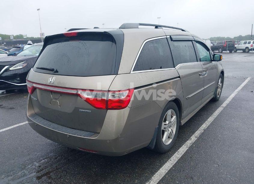 Photo 4 of 2012 Honda Odyssey TOURING/TOURING ELITE (VIN 5FNRL5H98CB060421)