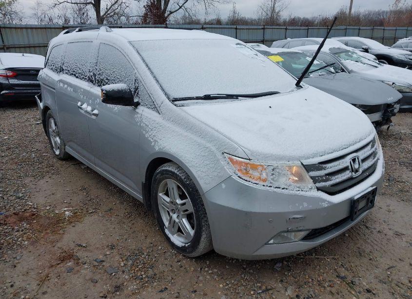 2012 Honda Odyssey TOURING/TOURING ELITE (VIN 5FNRL5H98CB092642) main photo