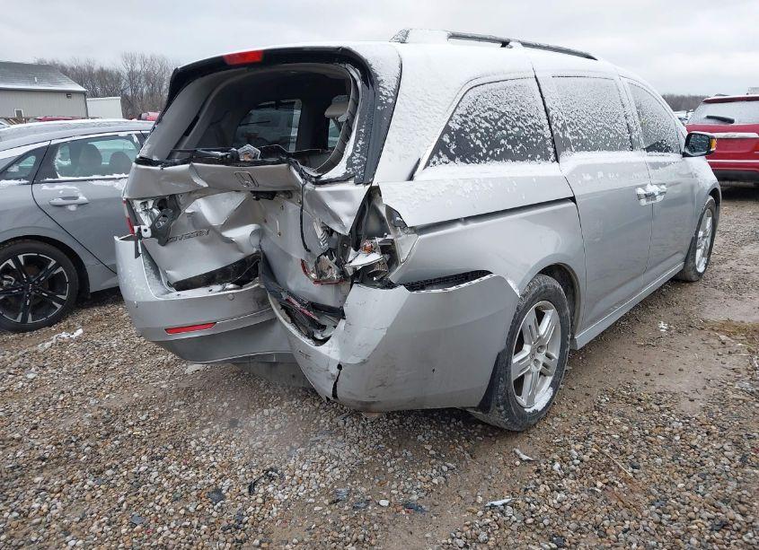 Photo 4 of 2012 Honda Odyssey TOURING/TOURING ELITE (VIN 5FNRL5H98CB092642)