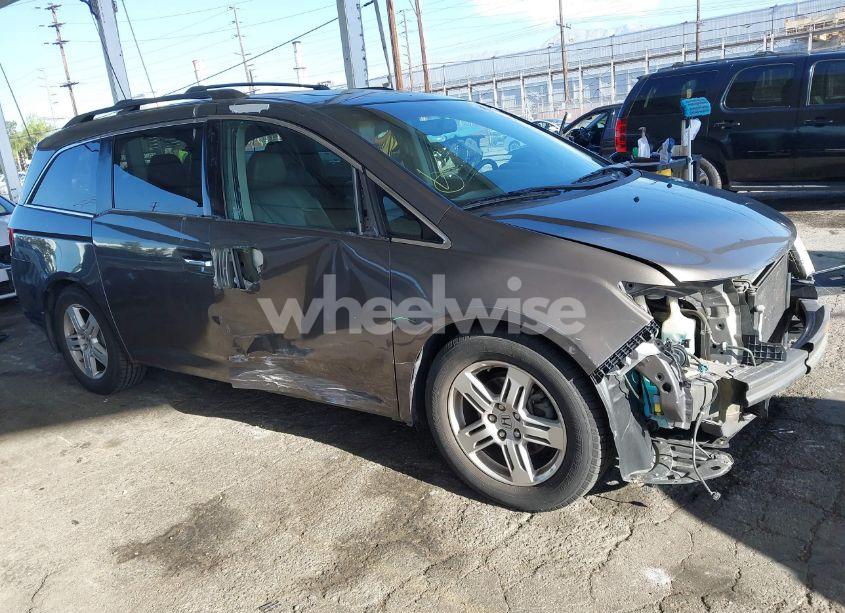 2012 Honda Odyssey TOURING/TOURING ELITE (VIN 5FNRL5H98CB093967) main photo