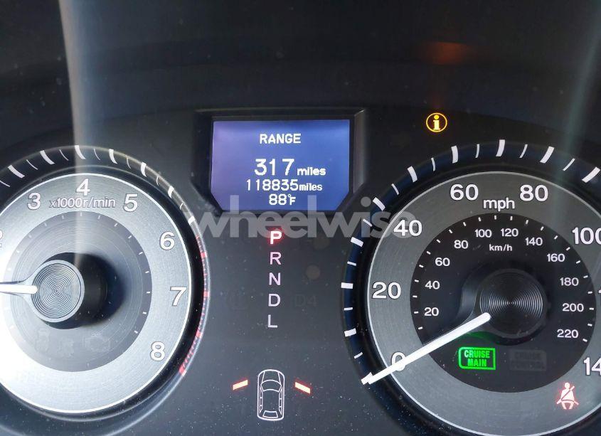 Photo 16 of 2012 Honda Odyssey TOURING/TOURING ELITE (VIN 5FNRL5H98CB093967)