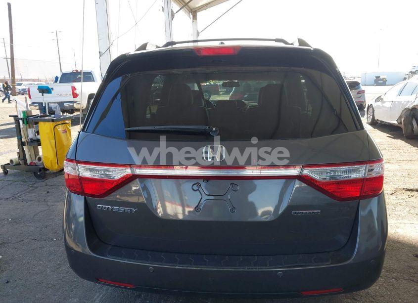 Photo 17 of 2012 Honda Odyssey TOURING/TOURING ELITE (VIN 5FNRL5H98CB093967)