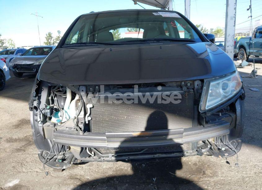 Photo 6 of 2012 Honda Odyssey TOURING/TOURING ELITE (VIN 5FNRL5H98CB093967)