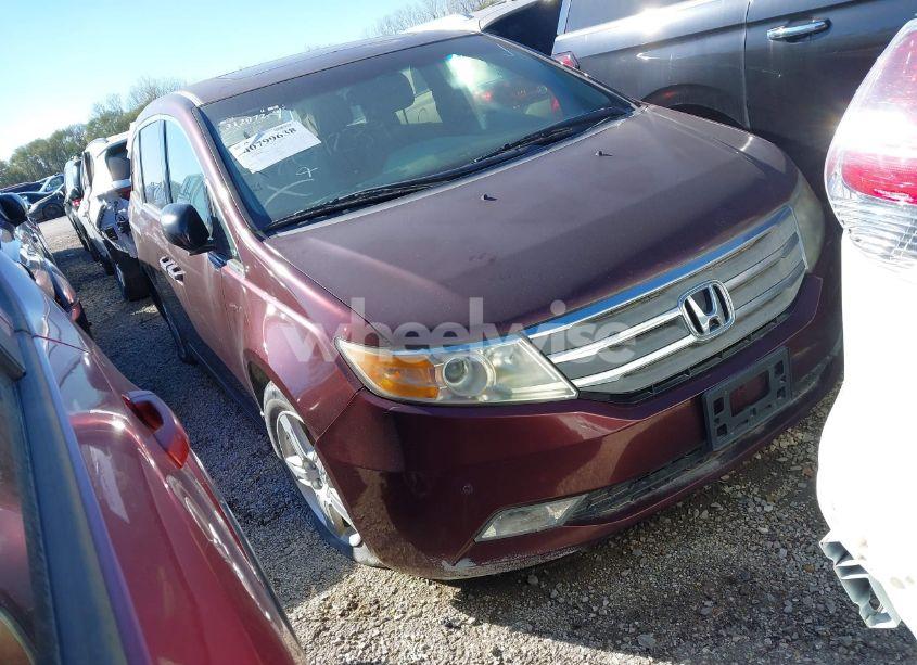 2013 Honda Odyssey TOURING/TOURING ELITE (VIN 5FNRL5H98DB010913) main photo