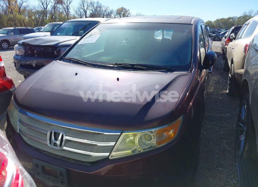 Photo 12 of 2013 Honda Odyssey TOURING/TOURING ELITE (VIN 5FNRL5H98DB010913)