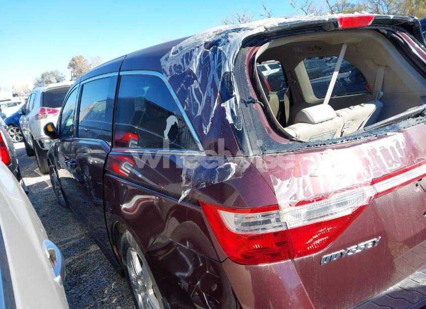 Photo 14 of 2013 Honda Odyssey TOURING/TOURING ELITE (VIN 5FNRL5H98DB010913)