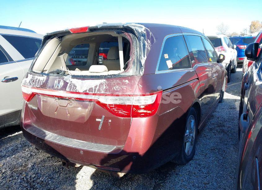 Photo 4 of 2013 Honda Odyssey TOURING/TOURING ELITE (VIN 5FNRL5H98DB010913)