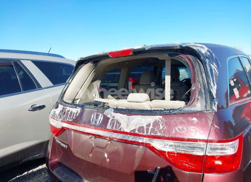 Photo 6 of 2013 Honda Odyssey TOURING/TOURING ELITE (VIN 5FNRL5H98DB010913)